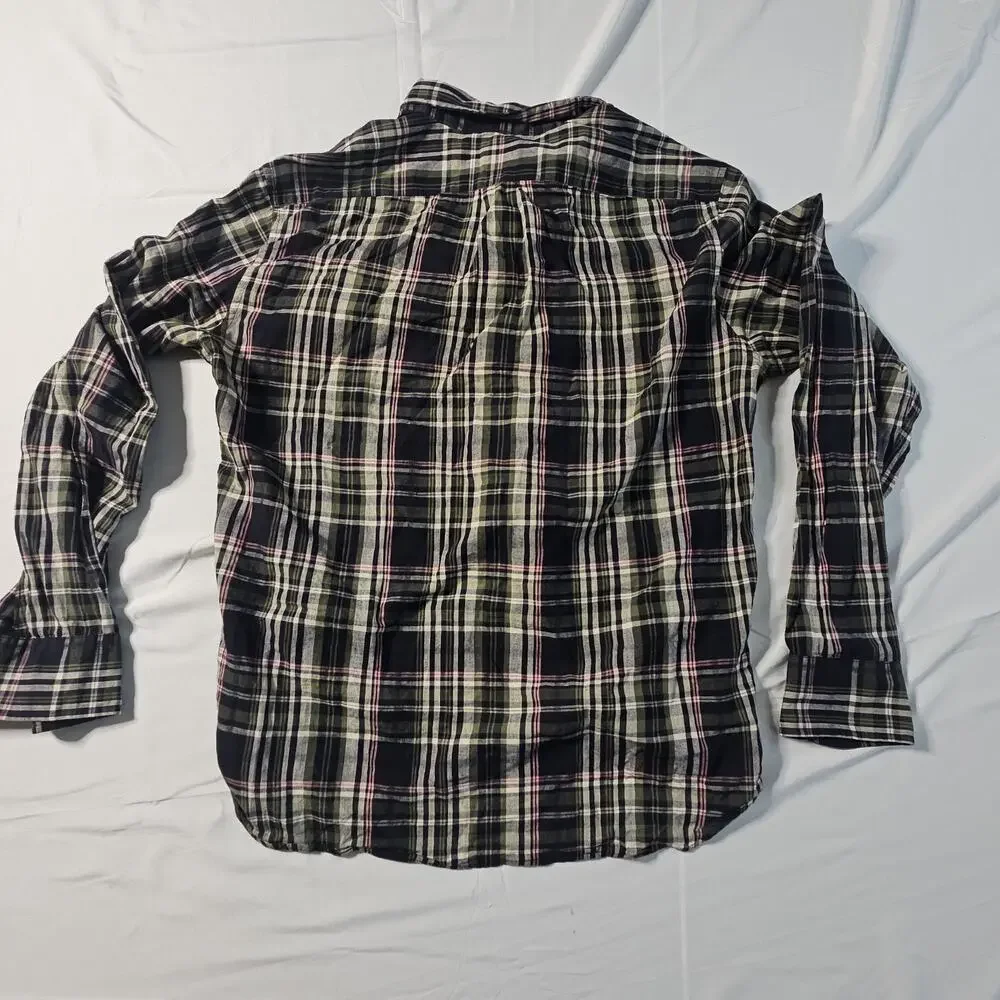 J. Crew indian madras